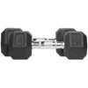 Hantle Thorn Fit Hex guminis hantelis 9,0kg x 2 vnt.