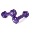 Viniliniai hanteliai Profit violetinė 2x0,75kg DK 4102