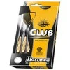 Harrows Smiginio strėlytės softip CLUB BRASS 3x18gK