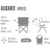 High Peak Alicante sulankstoma kėdė 44117