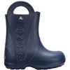 Kalosze vaikams Crocs Handle Rain Boot Kids tamsiai mėlyna 12803 410 (22-23)