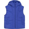 Kamizelka damska 4F F299 kobalt 4FWAW25TVJAF299 36S (M)