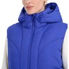 Kamizelka damska 4F F299 kobalt 4FWAW25TVJAF299 36S (M)