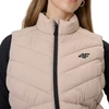 Kamizelka damska 4F F347 smėlio sp. 4FWSS26TVJAF347 83S (XL)