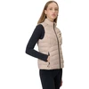 Kamizelka damska 4F F347 smėlio sp. 4FWSS26TVJAF347 83S (XL)