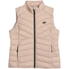 Kamizelka damska 4F F347 smėlio sp. 4FWSS26TVJAF347 83S (XL)