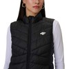 Moterų liemenė 4F F347 gili juoda 4FWSS26TVJAF347 20S