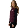 Kamizelka damska 4F F372 burgund 4FWAW26TVJAF372 60S (XL)