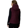 Kamizelka damska 4F F372 burgund 4FWAW26TVJAF372 60S (XL)