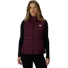 Kamizelka damska 4F F372 burgund 4FWAW26TVJAF372 60S (XL)