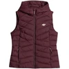 Kamizelka damska 4F F372 burgund 4FWAW26TVJAF372 60S (XL)