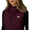 Kamizelka damska 4F F372 burgund 4FWAW26TVJAF372 60S (XL)
