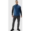 Kamizelka vyriška 4F M062 denim 4FAW23TVESM062 32S L