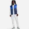 Kamizelka vyriška Nike Therma-FIT Windrunner mėlyna FB8201 410 (XL)