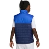 Kamizelka vyriška Nike Therma-FIT Windrunner mėlyna FB8201 410 (XL)