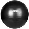 Profit gimnastikos kamuolys 75 cm juodas su pompa DK 2102