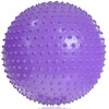 Kamuolys gimnastyczna su masażem Profit 85 cm violetinė DK2104