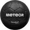 Meteor magnum rankinio kamuolys vyrams 3 juodas/pilkas