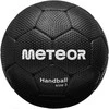 Meteor magnum rankinio kamuolys vyrams 3 juodas/pilkas