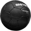 Meteor magnum rankinio kamuolys vyrams 3 juodas/pilkas