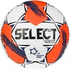 Kamuolys ręczna Select Ultimate European League Replic 1 v25 EHF balta ir-oranžinė 13521 (1)