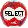 Kamuolys ręczna Select Ultimate Superliga v26 MINI raudona-balta 441166