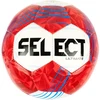 Kamuolys ręczna Select Ultimate Superliga v26 MINI raudona-balta 441166