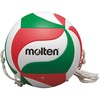 Kamuolys siatkowa Molten su gumką balta ir-raudona-žalia V5M9000 T (5)