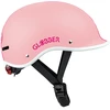 Kask SMJ Globber Master 600-210 roz.XS/S 47-51 cm rožinis