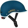 Kask SMJ Globber Ultimum 601-301 roz.S/M 51-55 cm mėlyna