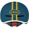 Kask SMJ Globber Ultimum 601-301 roz.S/M 51-55 cm mėlyna