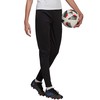 Adidas Entrada 22 treniruočių kelnės juodos HC0335 (XS)