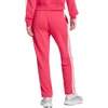 Kelnės moterims adidas Essentials 3-Stripes French Terry Cuffed rožinė KF8339 (XL)