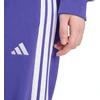 Kelnės moterims adidas Essentials 3-Stripes French Terry Cuffed violetinė KF8340 (XL)