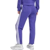 Kelnės moterims adidas Essentials 3-Stripes French Terry Cuffed violetinė KF8340 (XL)