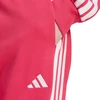 Kelnės moterims adidas Essentials 3-Stripes French Terry Cuffed rožinė KF8339 (XL)