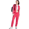 Kelnės moterims adidas Essentials 3-Stripes French Terry Cuffed rožinė KF8339 (XL)