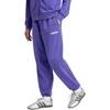 Kelnės moterims adidas Essentials Linear French Terry Cuffed violetinė KF8363 (L)