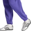 Kelnės moterims adidas Essentials Linear French Terry Cuffed violetinė KF8363 (L)