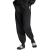 Kelnės moterims adidas Kit Small Logo Regular Cuffed juoda KU7935 (XL)