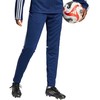 Kelnės moterims adidas Squadra 25 Training tamsiai mėlyna JD4815 (L)