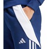 Kelnės moterims adidas Tiro 24 Sweat tamsiai mėlyna IS1010 S