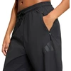 Kelnės moterims adidas W Z.N.E. Woven PT juoda KD8477 (M)