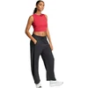 Kelnės moterims adidas W Z.N.E. Woven PT juoda KD8477 (M)