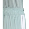 Kelnės moterims adidas Workout Essentials 3-Stripes Woven mėtų KC5494 (S)