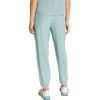 Kelnės moterims adidas Workout Essentials 3-Stripes Woven mėtų KC5494 (S)
