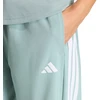 Kelnės moterims adidas Workout Essentials 3-Stripes Woven mėtų KC5494 (S)