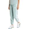 Kelnės moterims adidas Workout Essentials 3-Stripes Woven mėtų KC5494 (S)