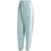 Kelnės moterims adidas Workout Essentials 3-Stripes Woven mėtų KC5494 (S)
