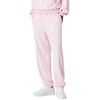 Kelnės moterims Champion Elastic Cuff Pants jasnoróżowe 117790 PS195 (XL)